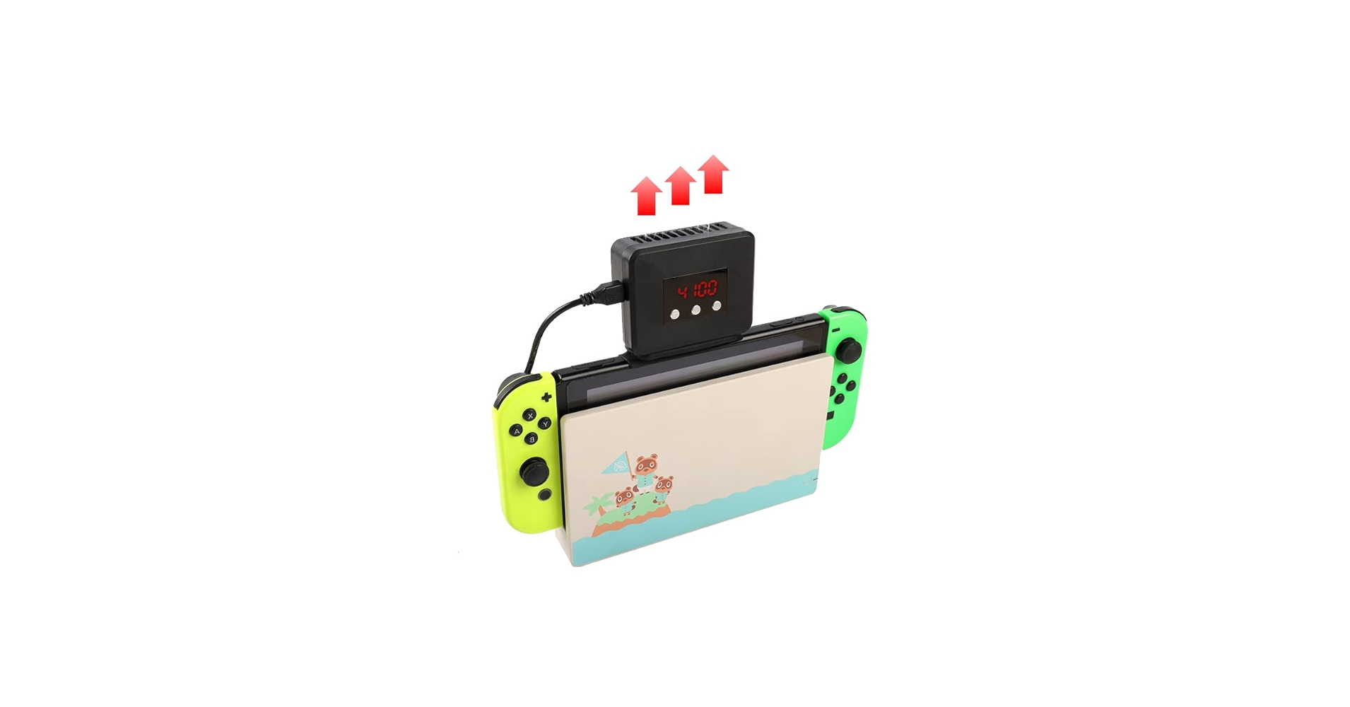 Amazon.co.jp: Switch/Switch2冷却ファン ハイパワー 冷却クーラー